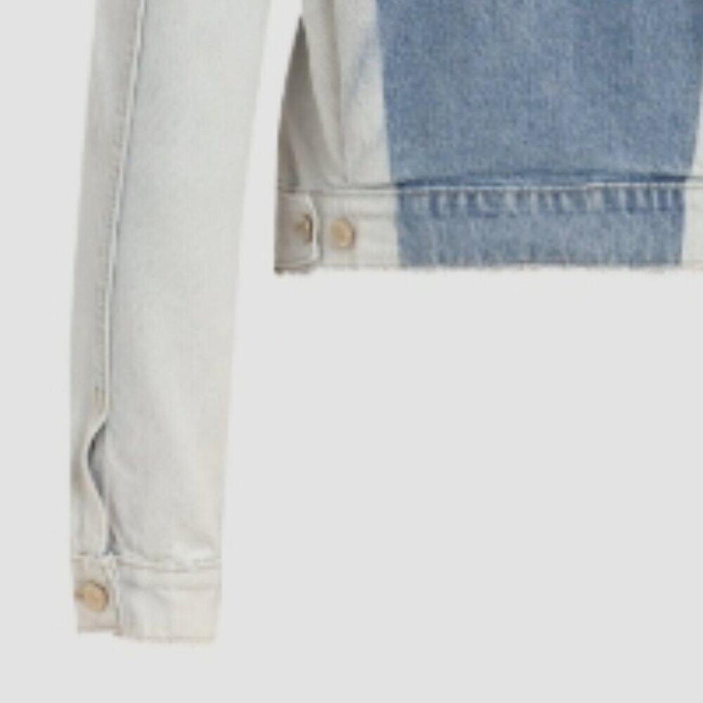 Hudson Jeans Gia Classic Trucker Denim Jacket - Picture 7 of 7